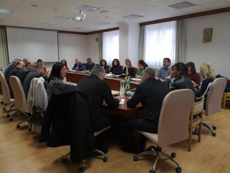 Dežurna služba v ambulanti v Hrpeljah 2